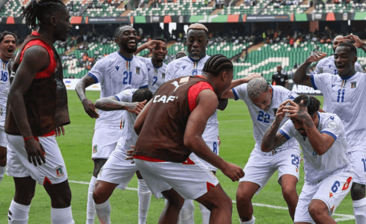 Afcon Equatorial Guinea Guinea Bissau Opens Round Two Matches