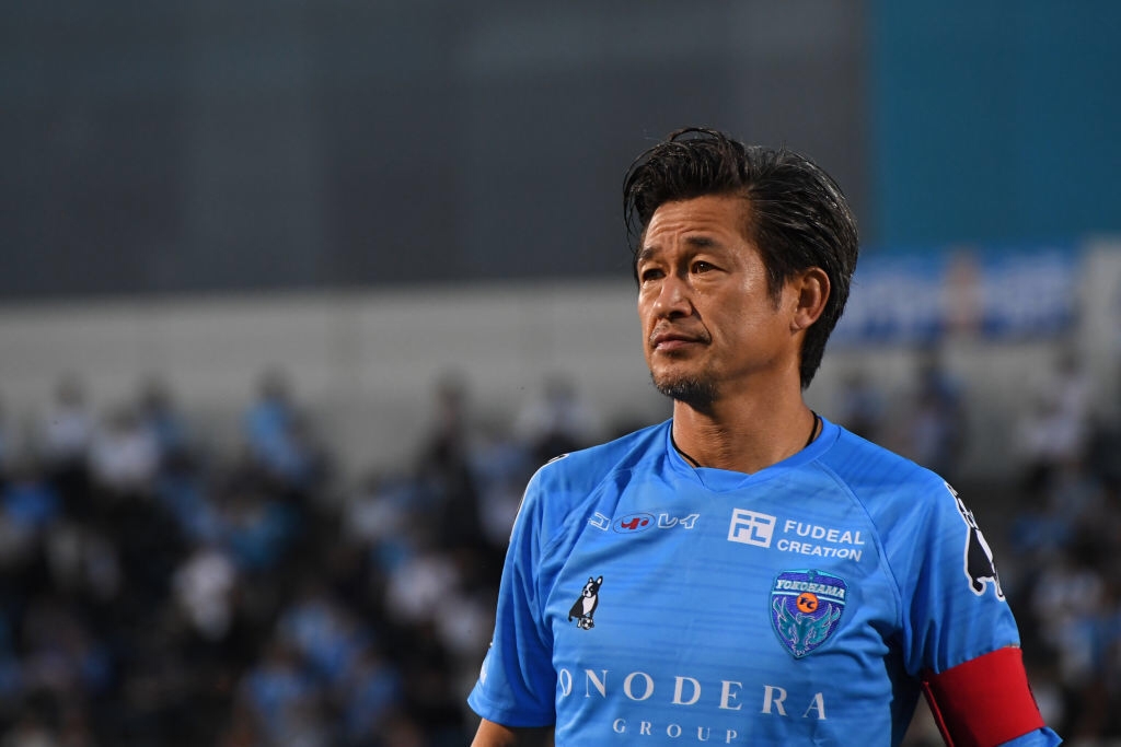 55-year old Kazuyoshi Miura joins Oliveirense of the Portuguese second tier  club - KICK442 Sport News