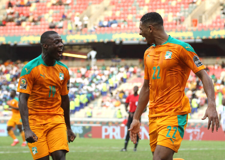 AFCON 2023 Qs: Haller Contributes To Take Cote D'Ivoire To Top After 3 ...