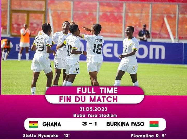 Ghana Ease Past Burkina Faso Into WAFU-B U-20 Women's Cup Final ...