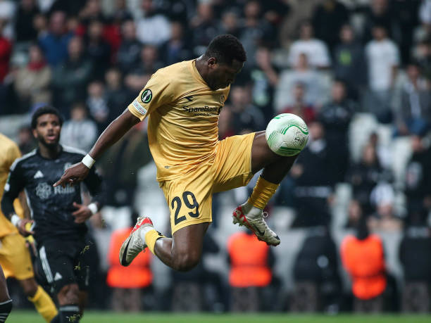 UEFA Europa Conference League on X: Aboubakar 😀 📸: @Besiktas