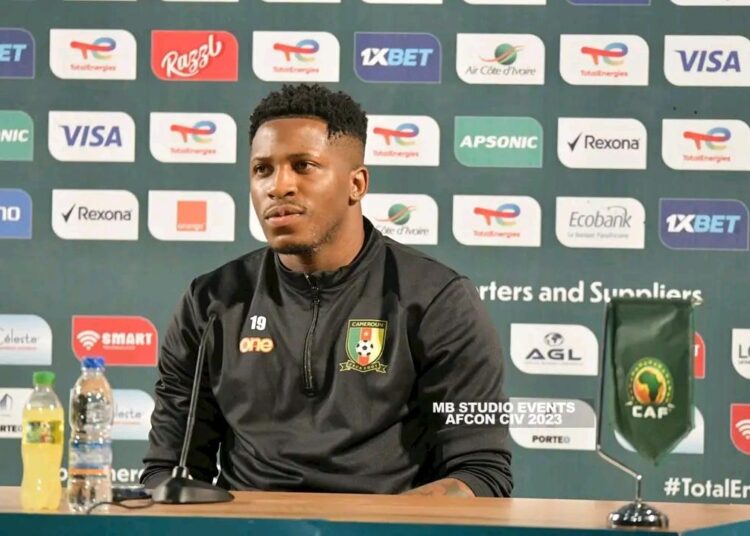 AFCON 2023: Faris Pemi reveals Cameroon's target against Nigeria ...