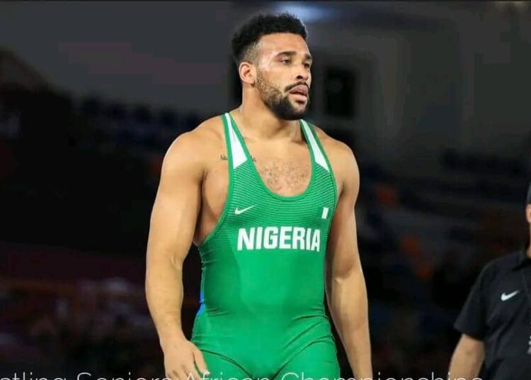 Ashton Mutuwa latest Nigerian Wrestler to Book Olympic Games
