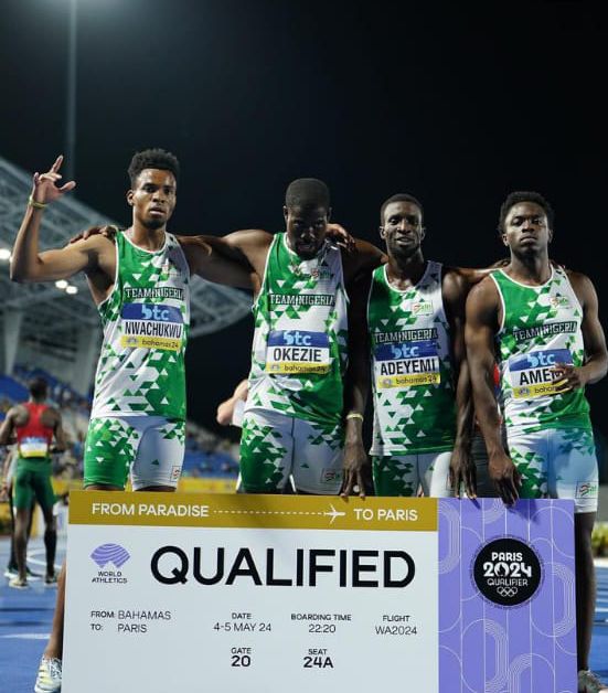 2024 World Relays Championship John Owan lauds Team Nigeria's efforts