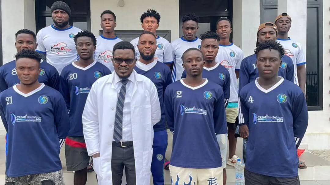 Buea United FC players Undergo Medical Assessments Ahead of National Interpools