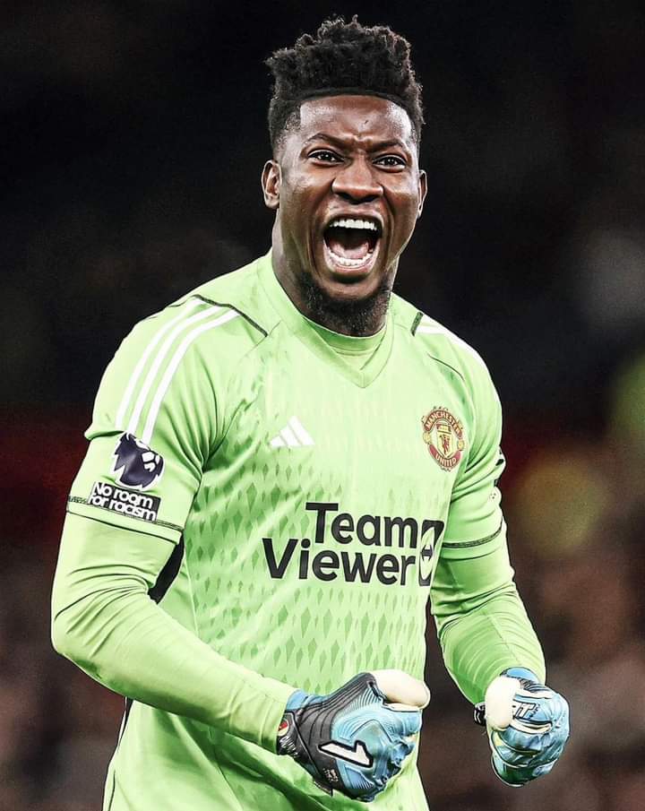 Andre Onana's Manchester United face City in 2024 Community Shield