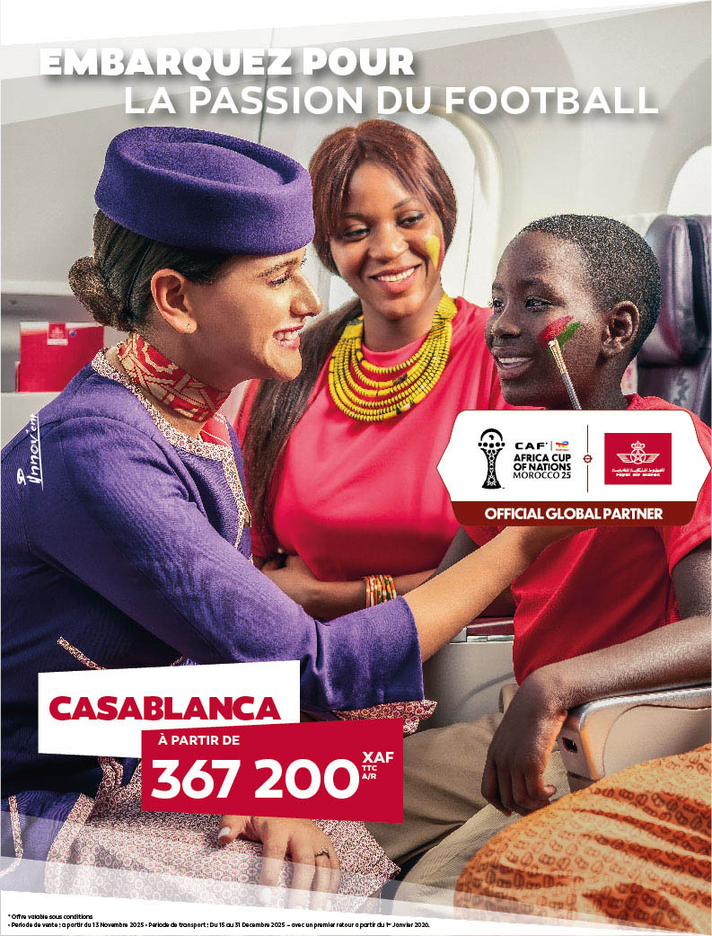 Royal Air Maroc – Early Birds Promotion Cameroon to Toronto
