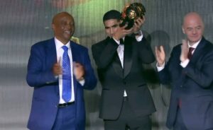 Achraf Hakimi Ballon d'or Africain CAF 2025