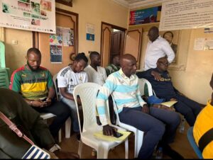 Foot 7 Centre : les clubs et les officiels réunis pour la réunion stratégique 