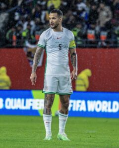 🇳🇬 Naija Super Eagles captain William Troost-Ekong in action