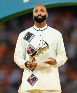 Emiliano Nsue Puma golden boot winner AFCON 2023