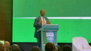 President Motsepe at Cabo Verde